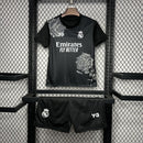 Kit Enfant Real Madrid Noire 24/25
