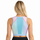 Barcelone Édition Spéciale Rose et Bleue 2025/26 Femme Crop Top