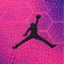 Maillot version joueur Jordan PSG Fourth (extérieur) violet 2021