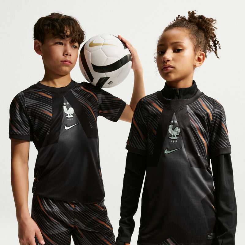 Kit Enfant France Gardien Noir 2026/27