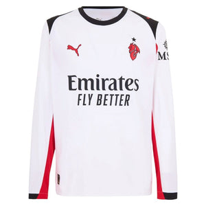 AC Milan Extérieur 2025/26 · Manches Longues