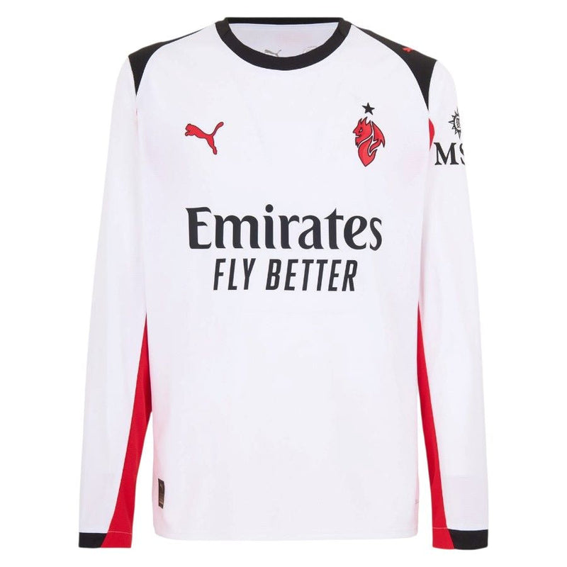 AC Milan Extérieur 2025/26 Manches Longues