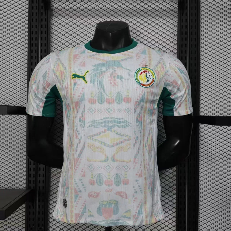 Sénégal Domicile Blanc 2026/27 Version Joueur