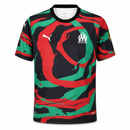 Olympique Marseille OM Africa Special Edition red black green 21/22