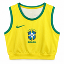 Brésil Domicile 2026/27 court (crop top)