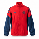 Bayern Munich Coupe-vent Rouge et Bleu Marine 2025/26