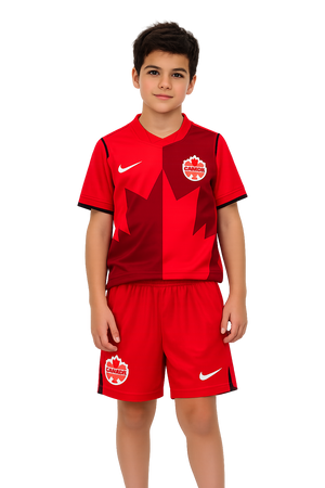 Kit Enfant Canada Domicile 2026/27
