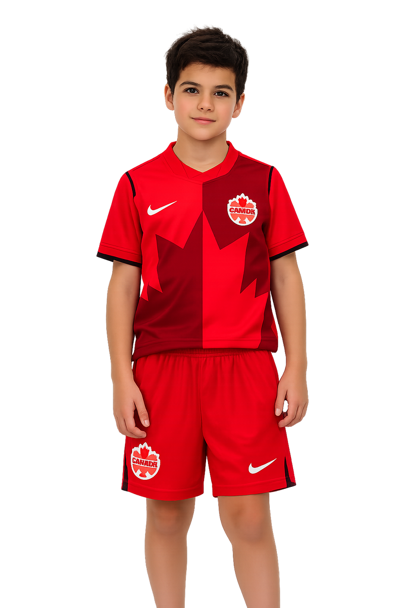 Kit Enfant Canada Domicile 2026/27