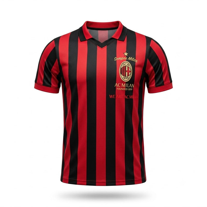 AC Milan Édition Spéciale Rouge et Noire 2024/25 Version Joueur