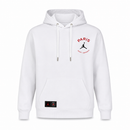 Sweat à capuche PSG Jordan 2022 Blanc