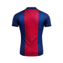 Maillot version joueur PSG version conjointe rouge et bleue 22/23