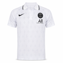 Polo PSG 21/22 à motifs blancs