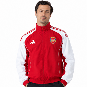 Arsenal Coupe-vent Rouge 2025/26