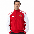 Arsenal Coupe-vent Rouge 2025/26