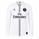 Domicile maillot à manches longues blanc 18/19