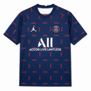 Tenue d'entraînement PSG Jordan, bleu roi 2012