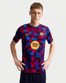 Maillot d'avant-match domicile du FC Barcelone 2026-27
