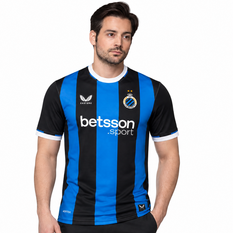 Club Brugge Domicile 2026/27
