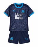 Maillot extérieur junior de l'Olympique de Marseille 2021