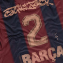 Barcelone Rétro Domicile Oversized 2000/01