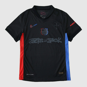 Barcelone Extérieur Travis Scott 2024/25 · Version Joueur