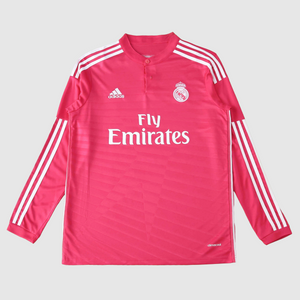 Real Madrid Rétro Extérieur 2014/15 · Manches Longues