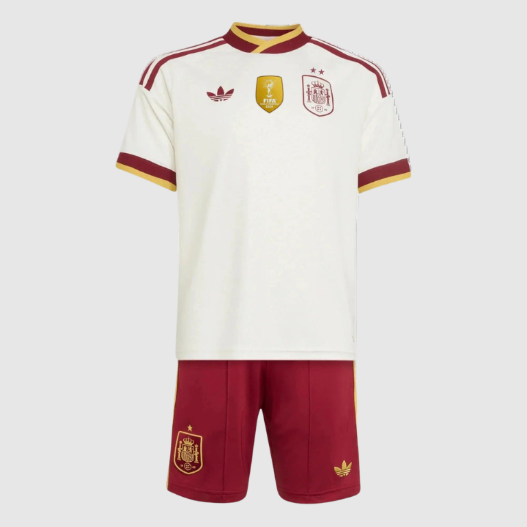 Kit Enfant Espagne Extérieur 2026/27