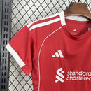 Kit Enfant Liverpool Domicile 25/26