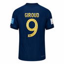 Camisa França Copa Do Mundo 2022 Uniforme 1 Olivier Giroud