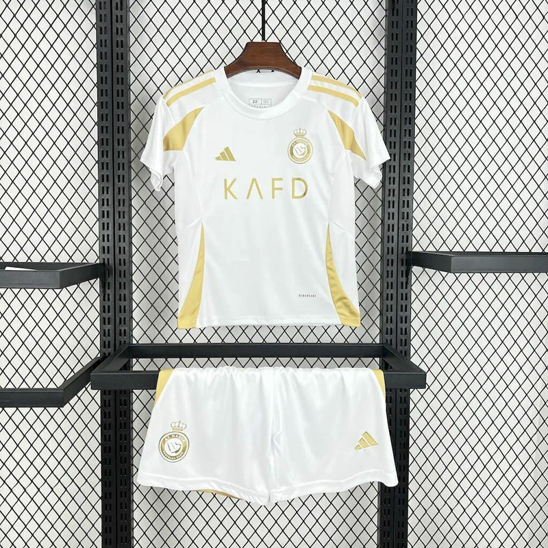 Kit Enfant Al Nassr Third Blanc 2024/25