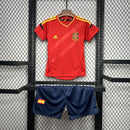 Kit Enfant Espagne Rétro Domicile 2012