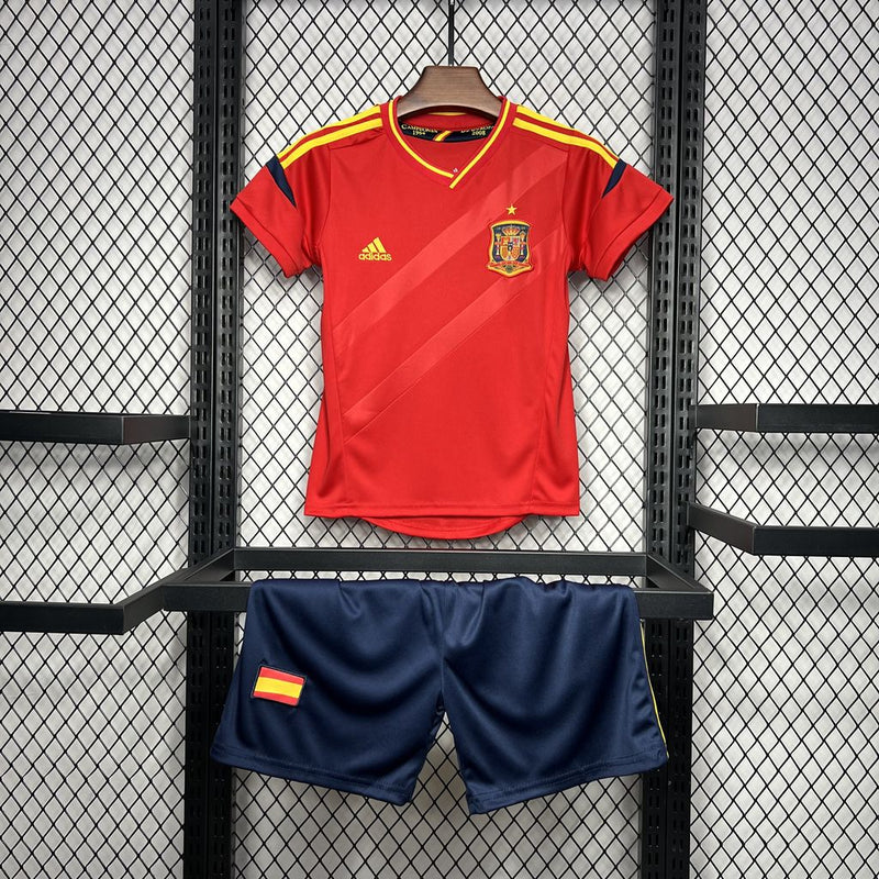 Kit Enfant Espagne Rétro Domicile 2012