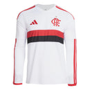 Flamengo Extérieur Blanc 26/2027 · Manches Longues