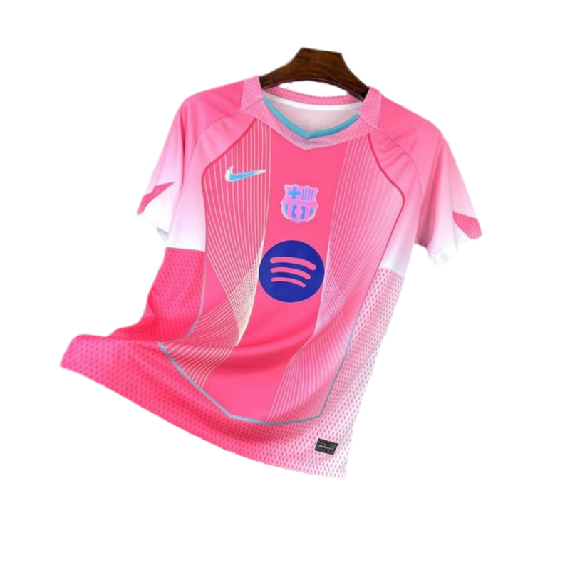 Barcelone Extérieur Rose 2025/26