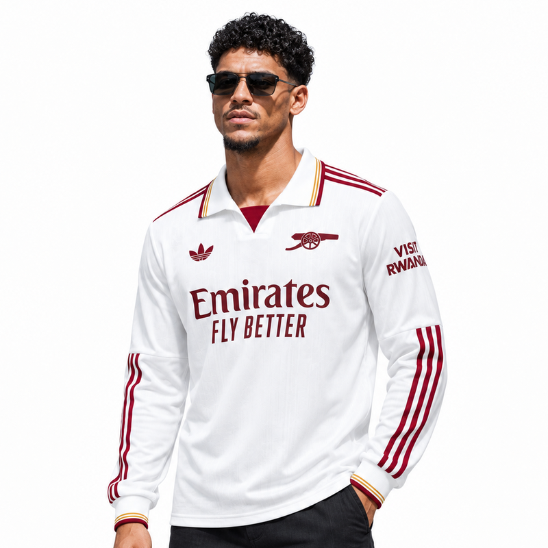 Arsenal Third 2025/26 Manches Longues