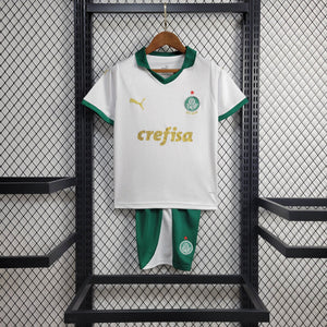 Kit Enfant Palmeiras Extérieur 2024/25