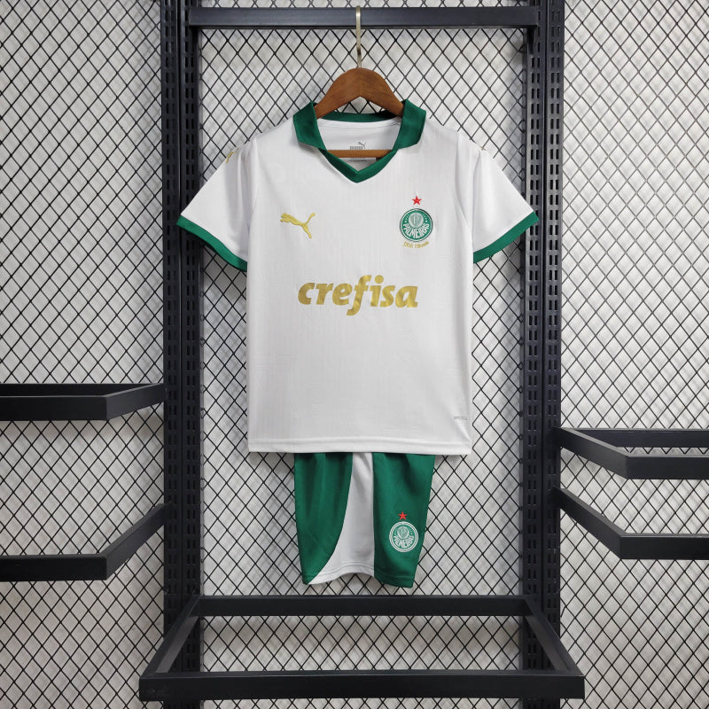Kit Enfant Palmeiras Extérieur 2024/25