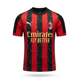 AC Milan Domicile 2025/26 · Version Joueur