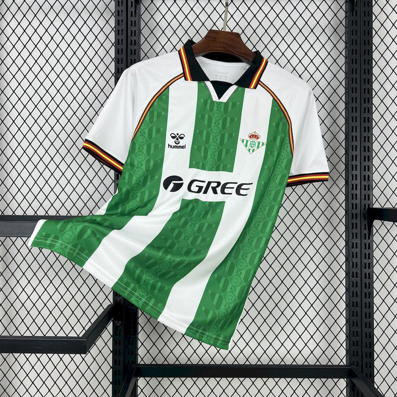 Real Betis Édition Spéciale Col Polo 2025/26