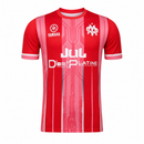 Men’s Olympique Marseille 2025-26 Red Jersey Player Version