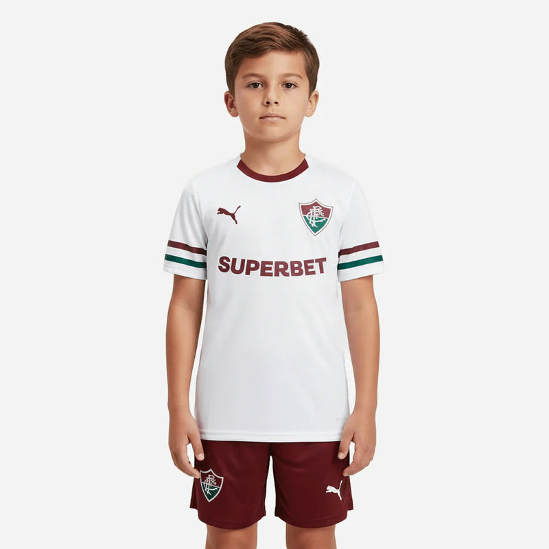 Kit Enfant Fluminense Extérieur 2026/27