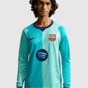Barcelone Third 2026/27 · Manches Longues