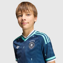 Kit Enfant Allemagne Extérieur Bleu 2026/27