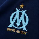 Tenue d'entraînement Olympique de Marseille 22/23 (manches courtes) – Blanc/Gris