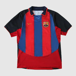 Barcelone Rétro Domicile Modèle 2 2003/04