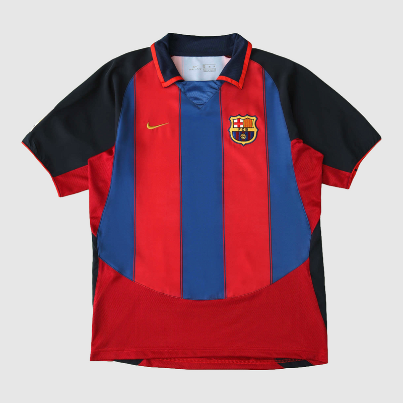 Barcelone Rétro Domicile Modèle 2 2003/04