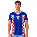 Croatie Rétro Domicile 1998