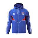 Coupe-vent Adidas Lyon 23/24 - Bleu