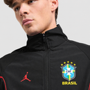 Brésil Veste Jordan Noir 2026/27