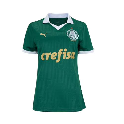 Palmeiras Domicile Vert 2024/25 Femme